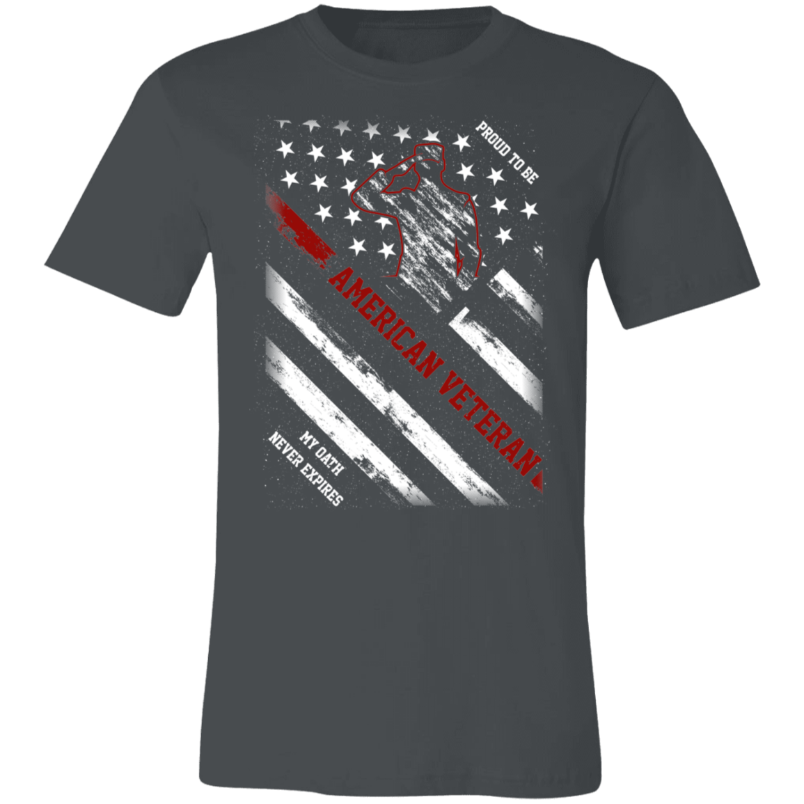 Veteran Design Premium  Unisex Jersey Short-Sleeve T-Shirt