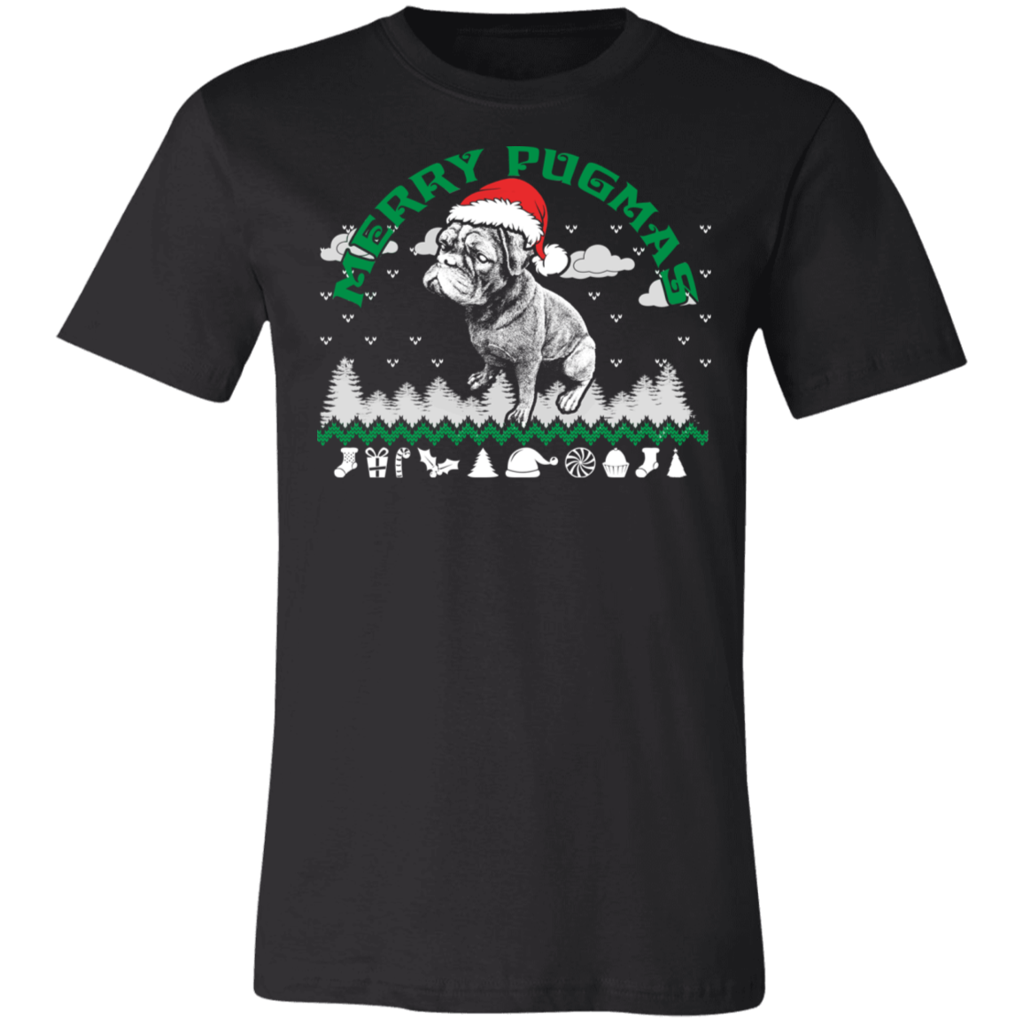 Christmas Design Premium Unisex Jersey Short-Sleeve T-Shirt