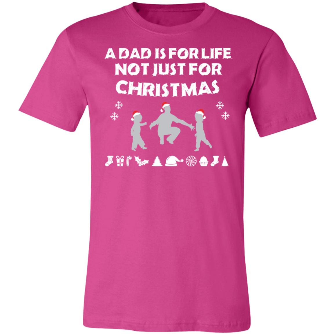 Christmas Design Premium Unisex Jersey Short-Sleeve T-Shirt