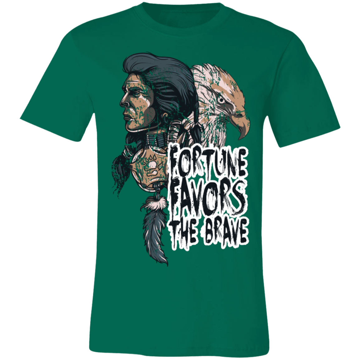 Heavy Grunges Designs Premium Unisex Jersey Short-Sleeve T-Shirt