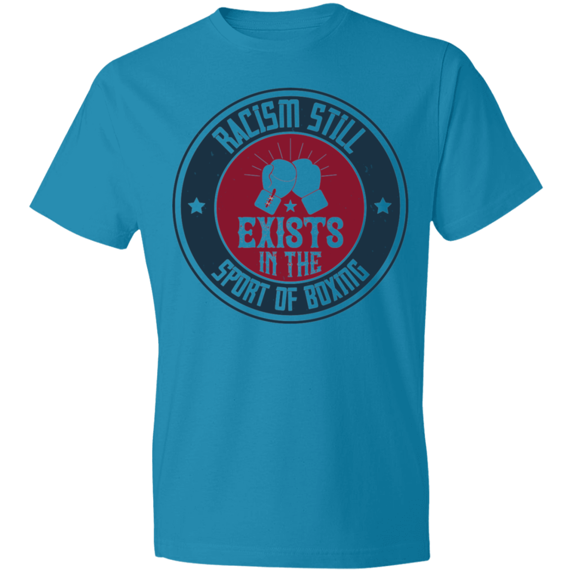 boxing Design Lightweight T-Shirt 4.5 oz
