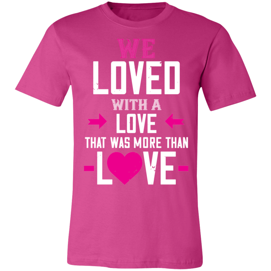 Valentine Design Unisex Jersey Short-Sleeve T-Shirt