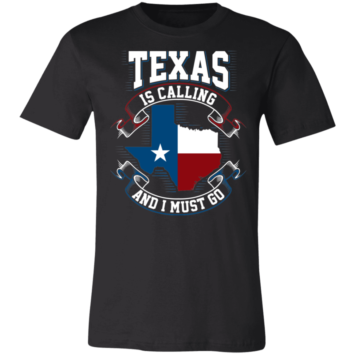 Texas Design Premium Unisex Jersey Short-Sleeve T-Shirt