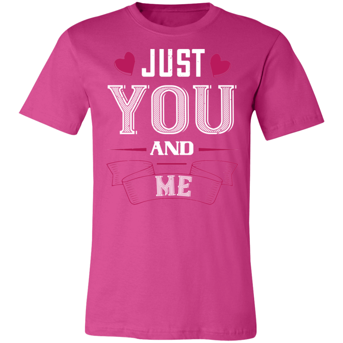 Valentine Design Unisex Jersey Short-Sleeve T-Shirt