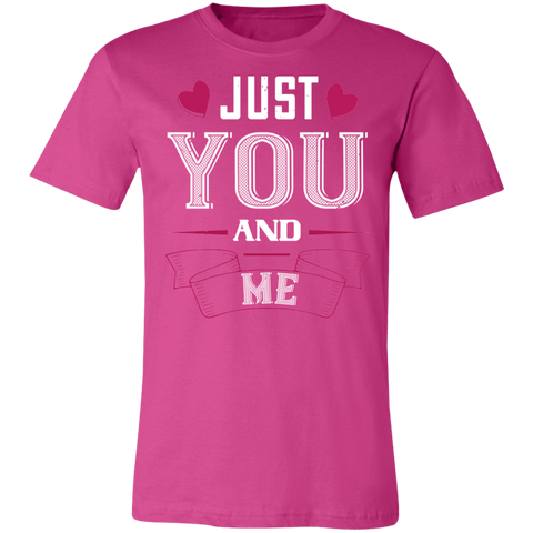 Image of Valentine Design Unisex Jersey Short-Sleeve T-Shirt