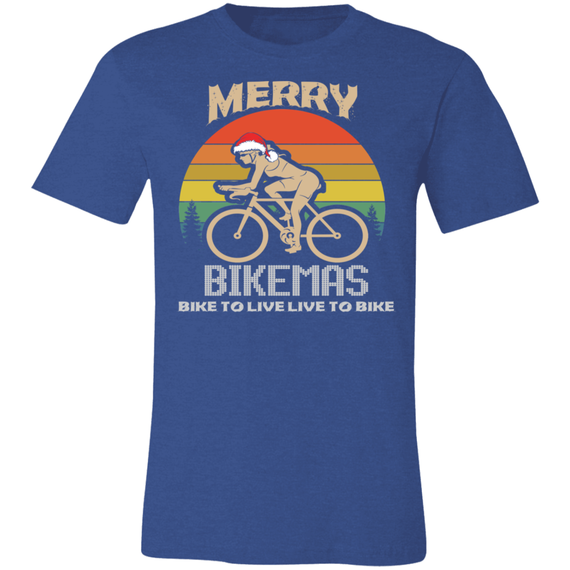 Christmas Design Premium Unisex Jersey Short-Sleeve T-Shirt