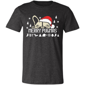 Christmas Design Premium Unisex Jersey Short-Sleeve T-Shirt