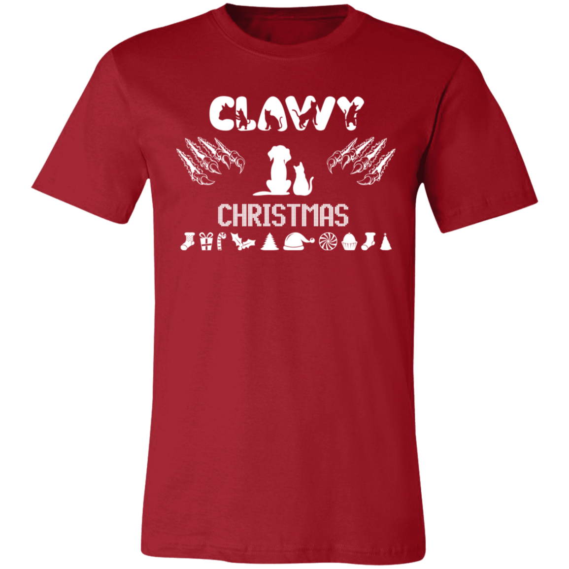 Christmas Design Premium Unisex Jersey Short-Sleeve T-Shirt