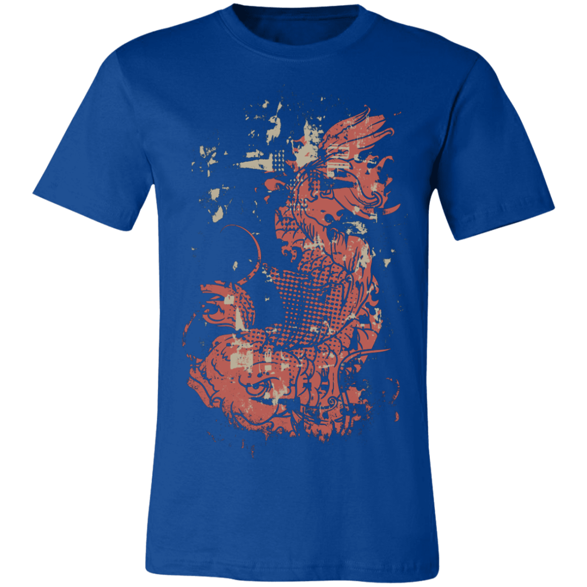 Heavy Grunges Designs Premium Unisex Jersey Short-Sleeve T-Shirt