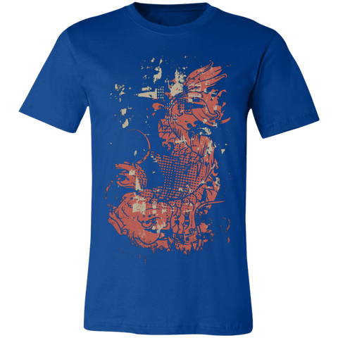 Image of Heavy Grunges Designs Premium Unisex Jersey Short-Sleeve T-Shirt