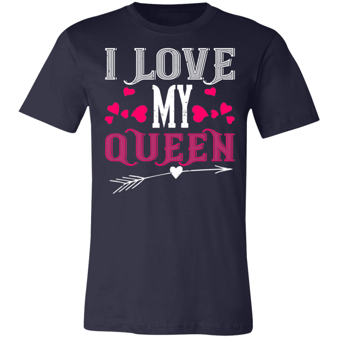 Valentine Design Unisex Jersey Short-Sleeve T-Shirt