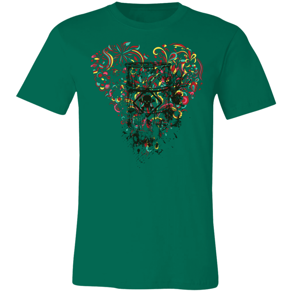 Heavy Grunges Designs Premium Unisex Jersey Short-Sleeve T-Shirt
