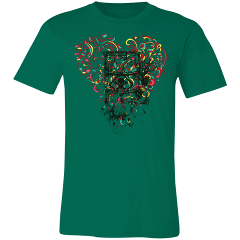 Image of Heavy Grunges Designs Premium Unisex Jersey Short-Sleeve T-Shirt