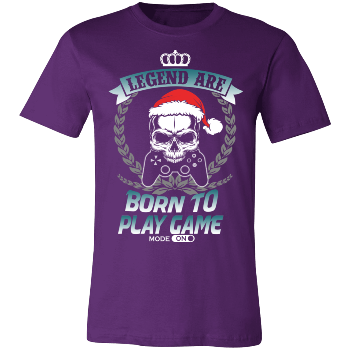 Christmas Design Premium Unisex Jersey Short-Sleeve T-Shirt