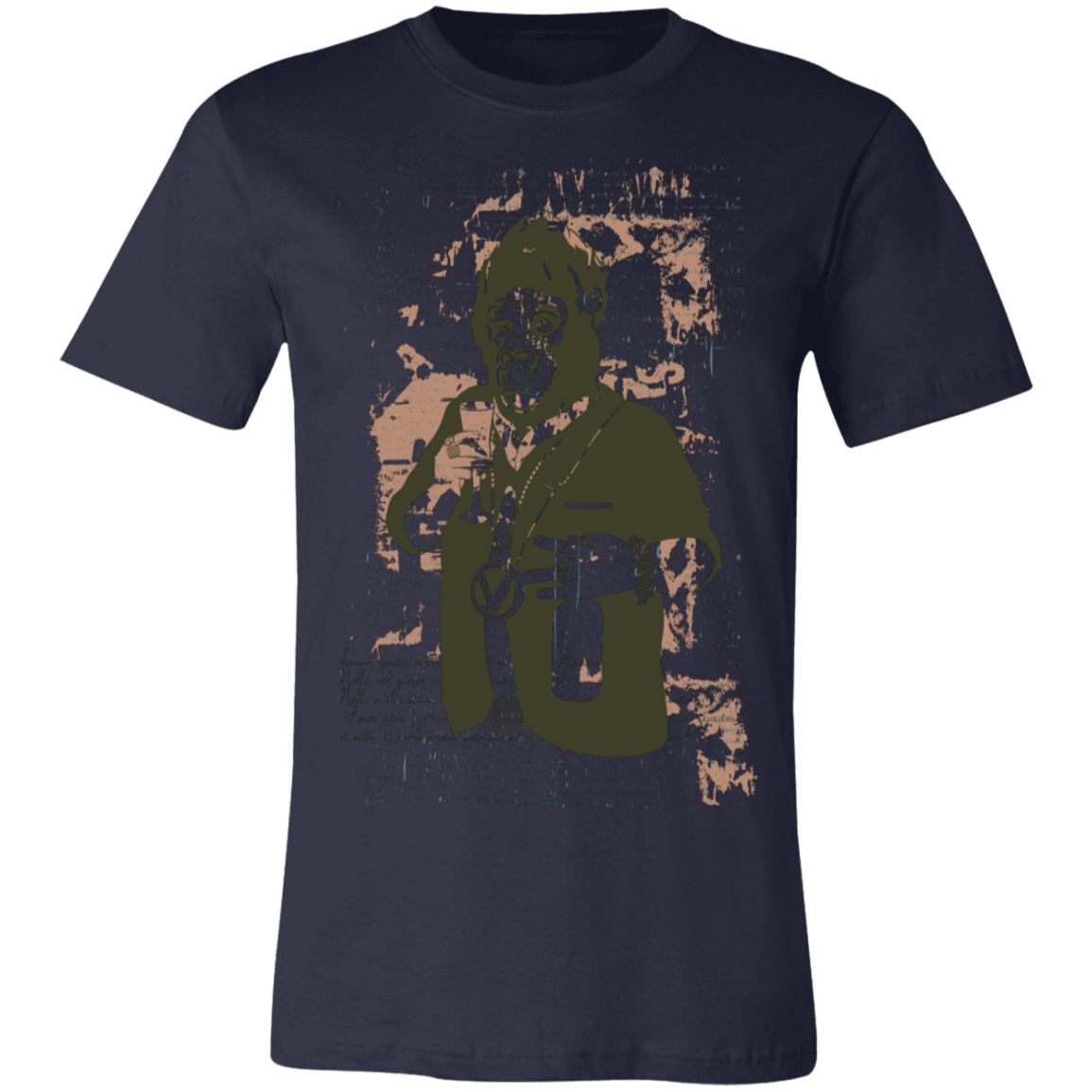 Heavy Grunges Designs Unisex Jersey Short-Sleeve T-Shirt