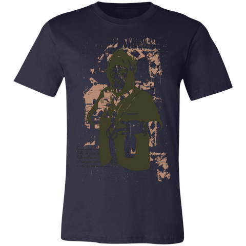 Image of Heavy Grunges Designs Unisex Jersey Short-Sleeve T-Shirt