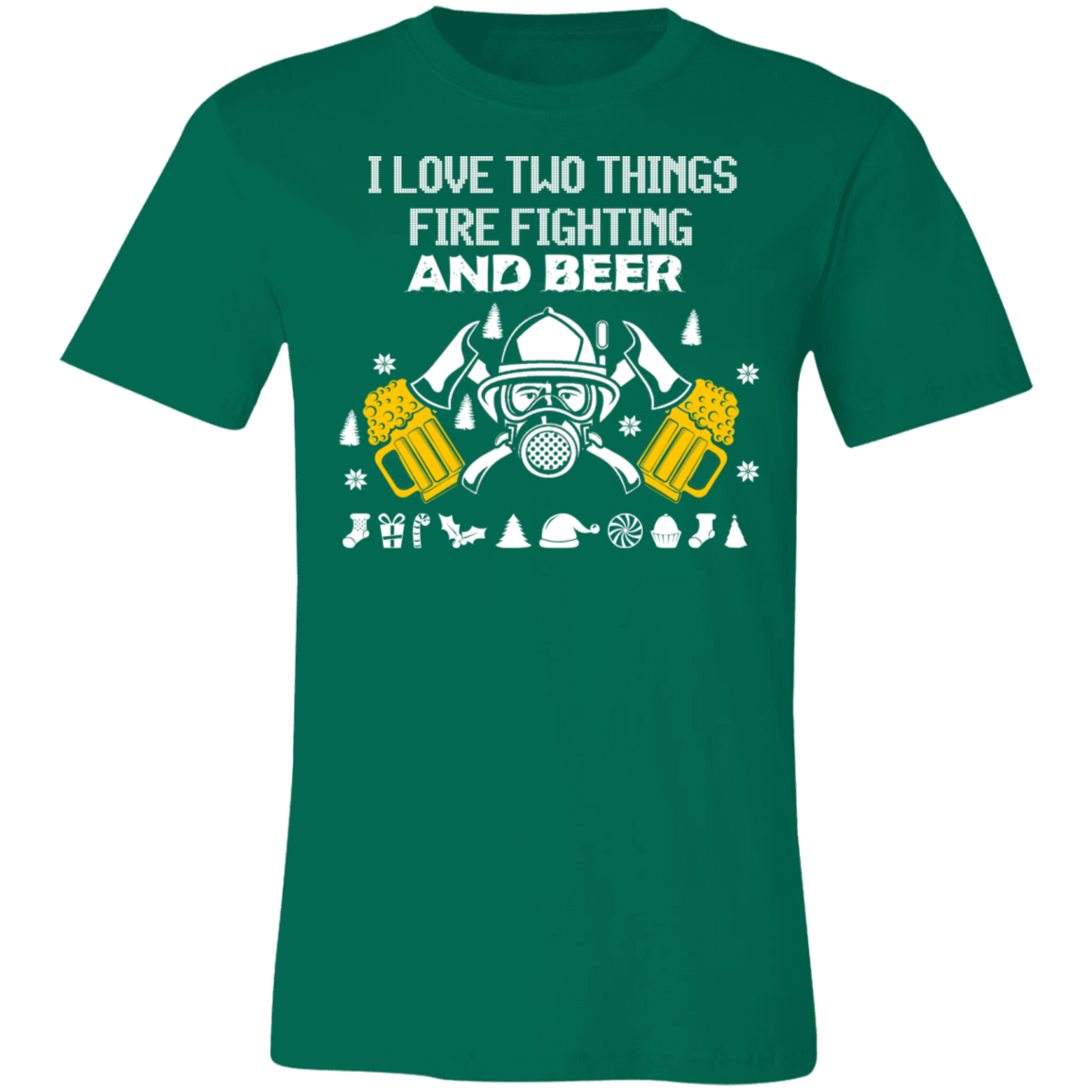 Christmas Design Premium Unisex Jersey Short-Sleeve T-Shirt