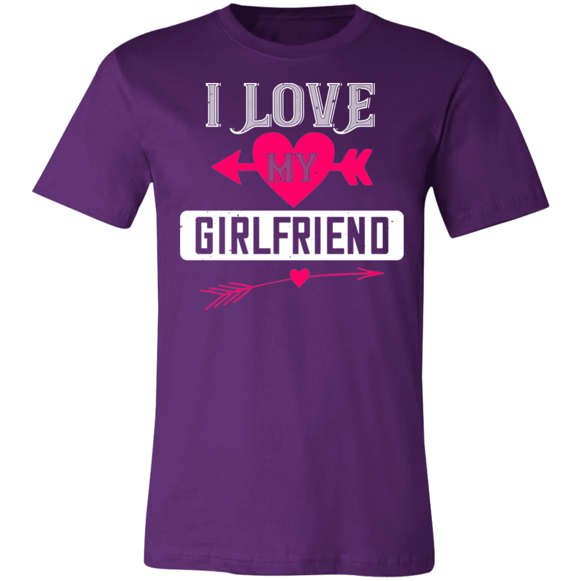 Valentine Design Unisex Jersey Short-Sleeve T-Shirt