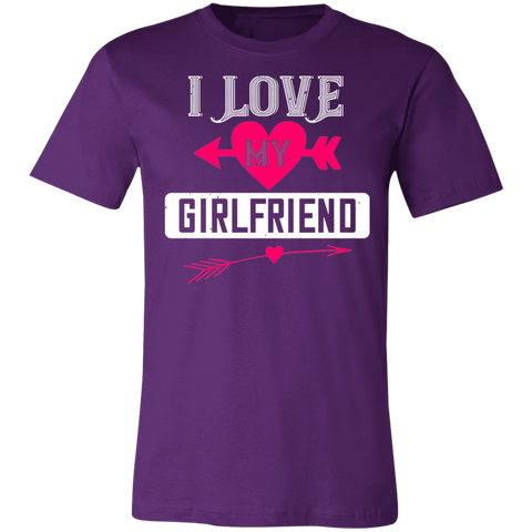 Image of Valentine Design Unisex Jersey Short-Sleeve T-Shirt