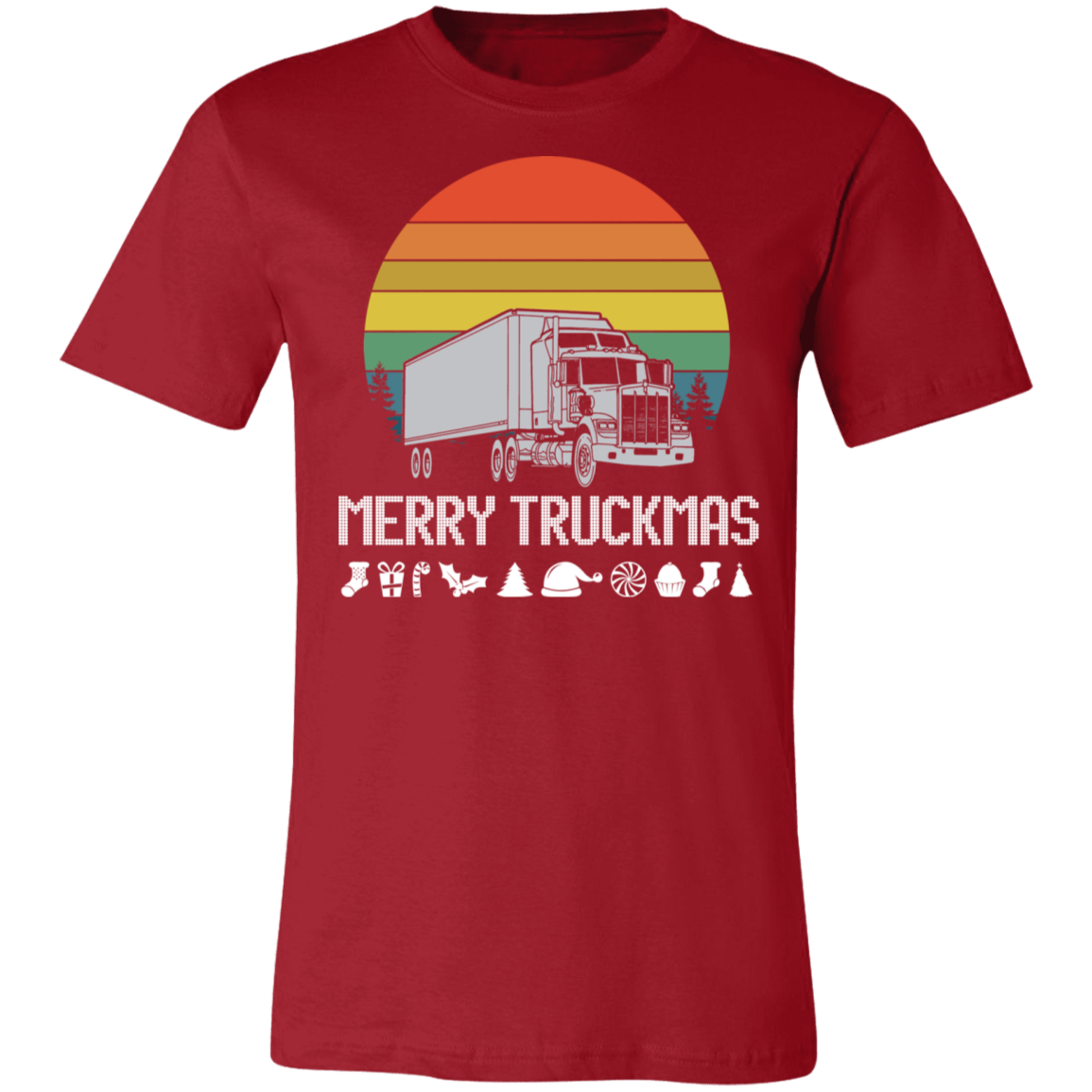 Christmas Design Premium Unisex Jersey Short-Sleeve T-Shirt