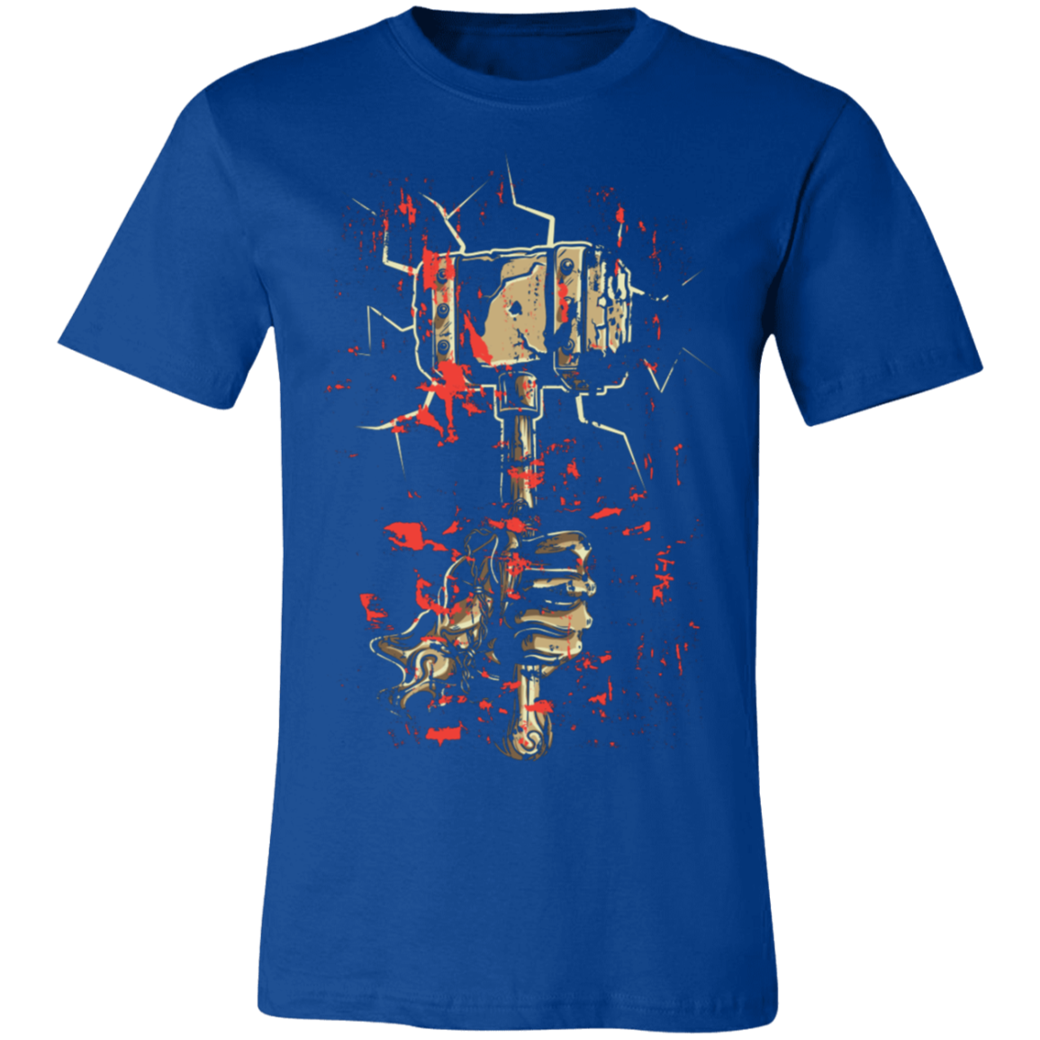 Heavy Grunges Designs Premium Unisex Jersey Short-Sleeve T-Shirt