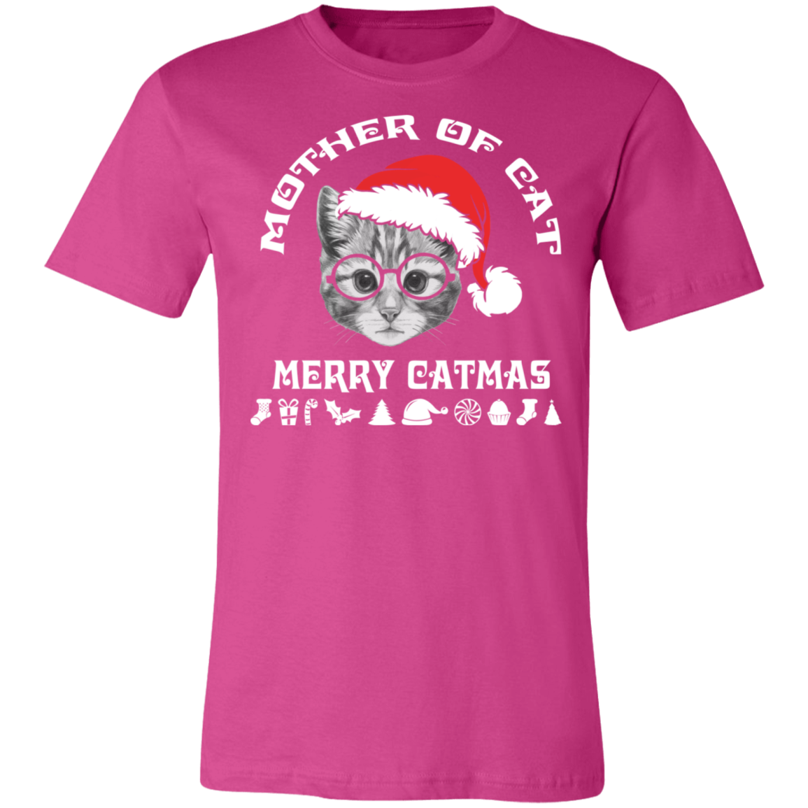 Christmas Design Premium Unisex Jersey Short-Sleeve T-Shirt