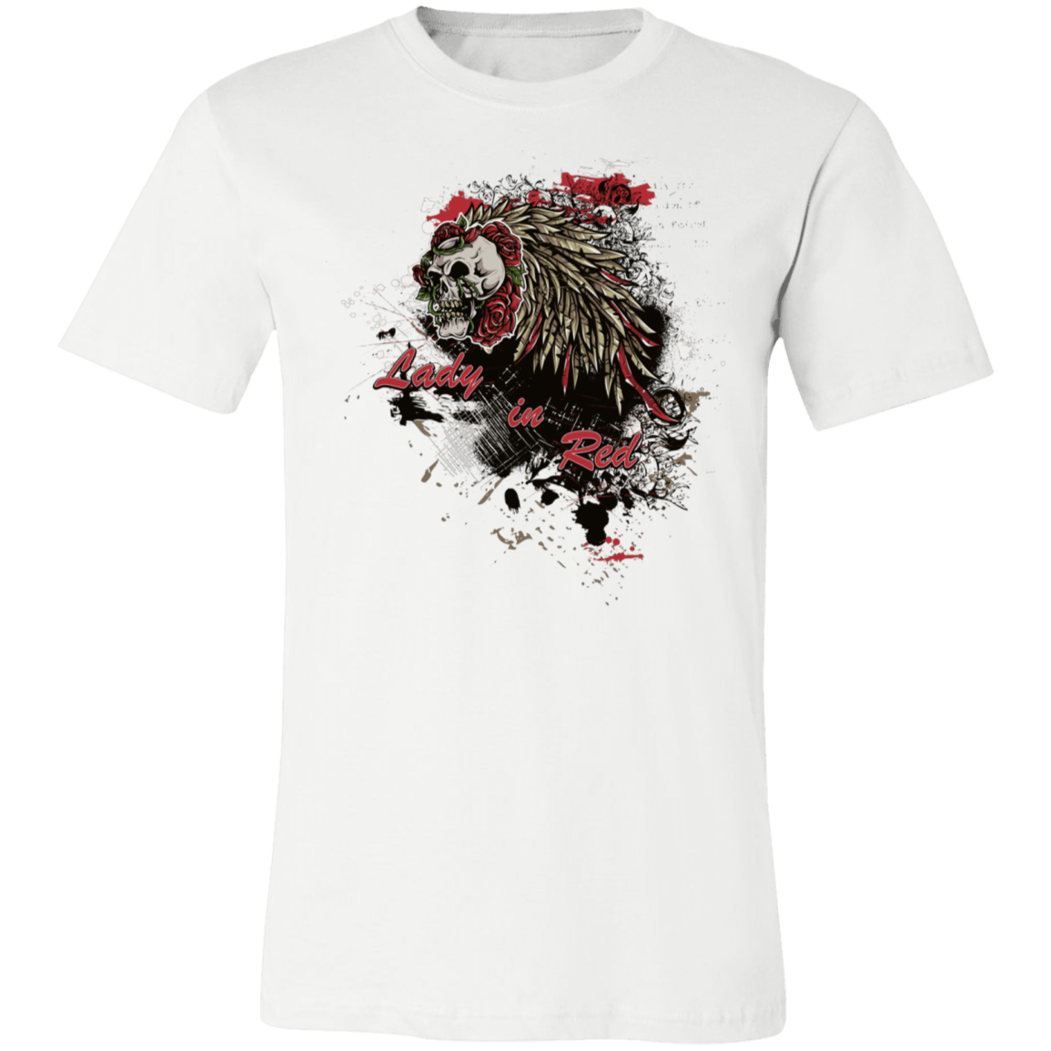 Heavy Grunges Designs Premium Unisex Jersey Short-Sleeve T-Shirt