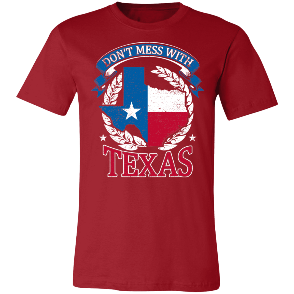 Texas Design Premium Unisex Jersey Short-Sleeve T-Shirt