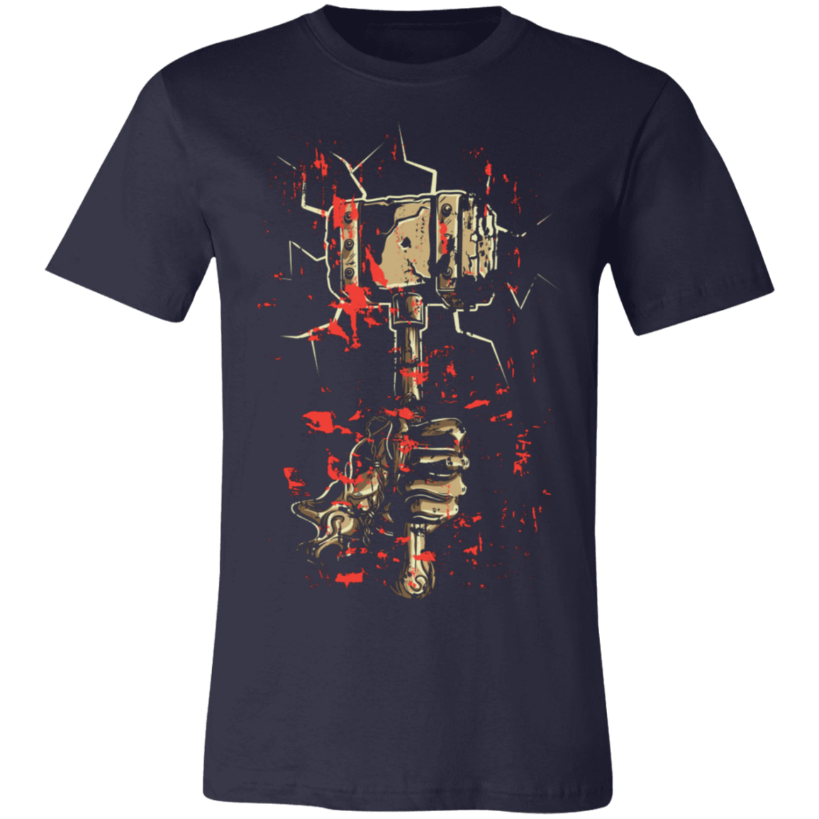 Heavy Grunges Designs Premium Unisex Jersey Short-Sleeve T-Shirt
