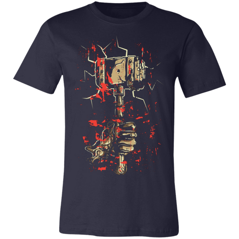 Image of Heavy Grunges Designs Premium Unisex Jersey Short-Sleeve T-Shirt