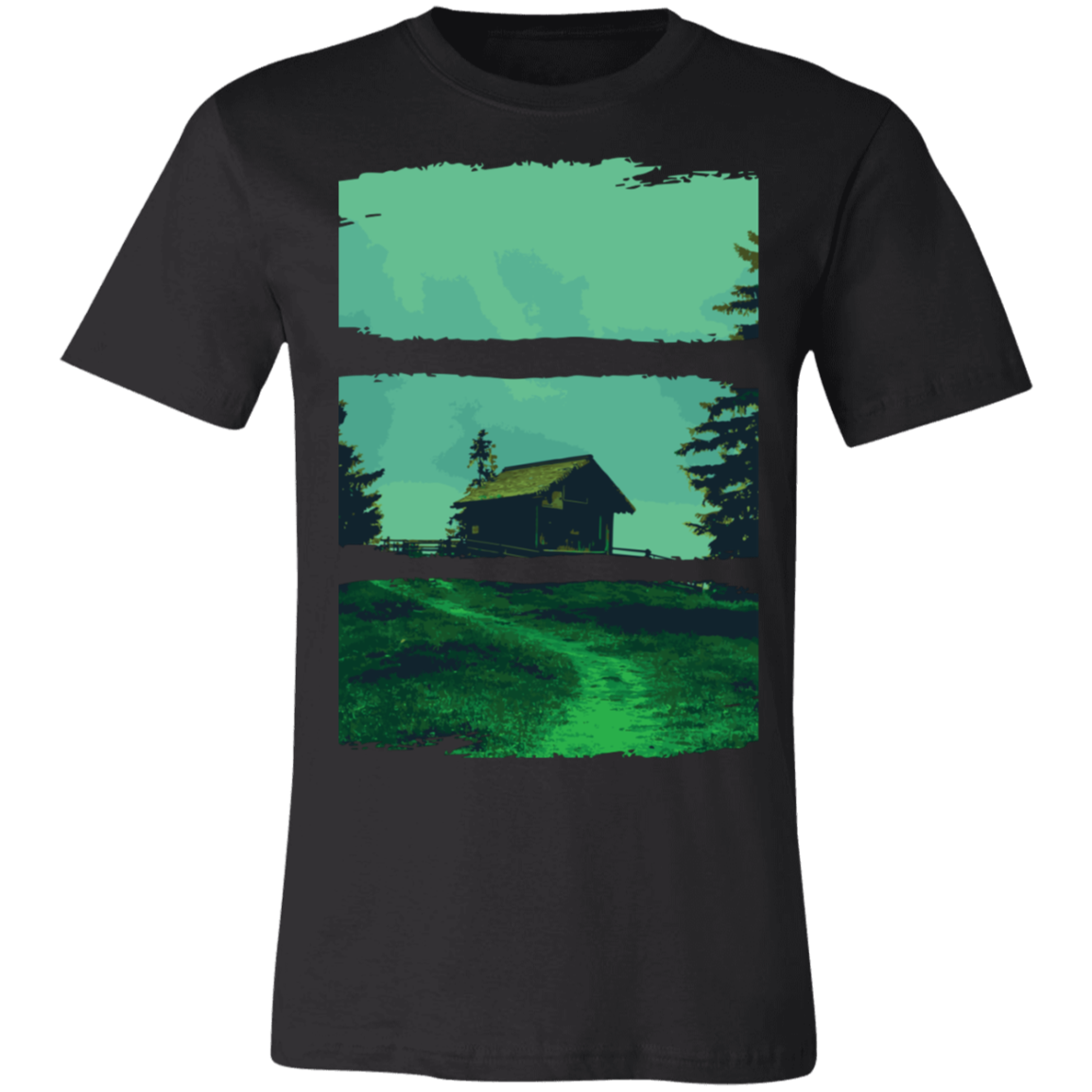 Heavy Grunges Designs Premium Unisex Jersey Short-Sleeve T-Shirt
