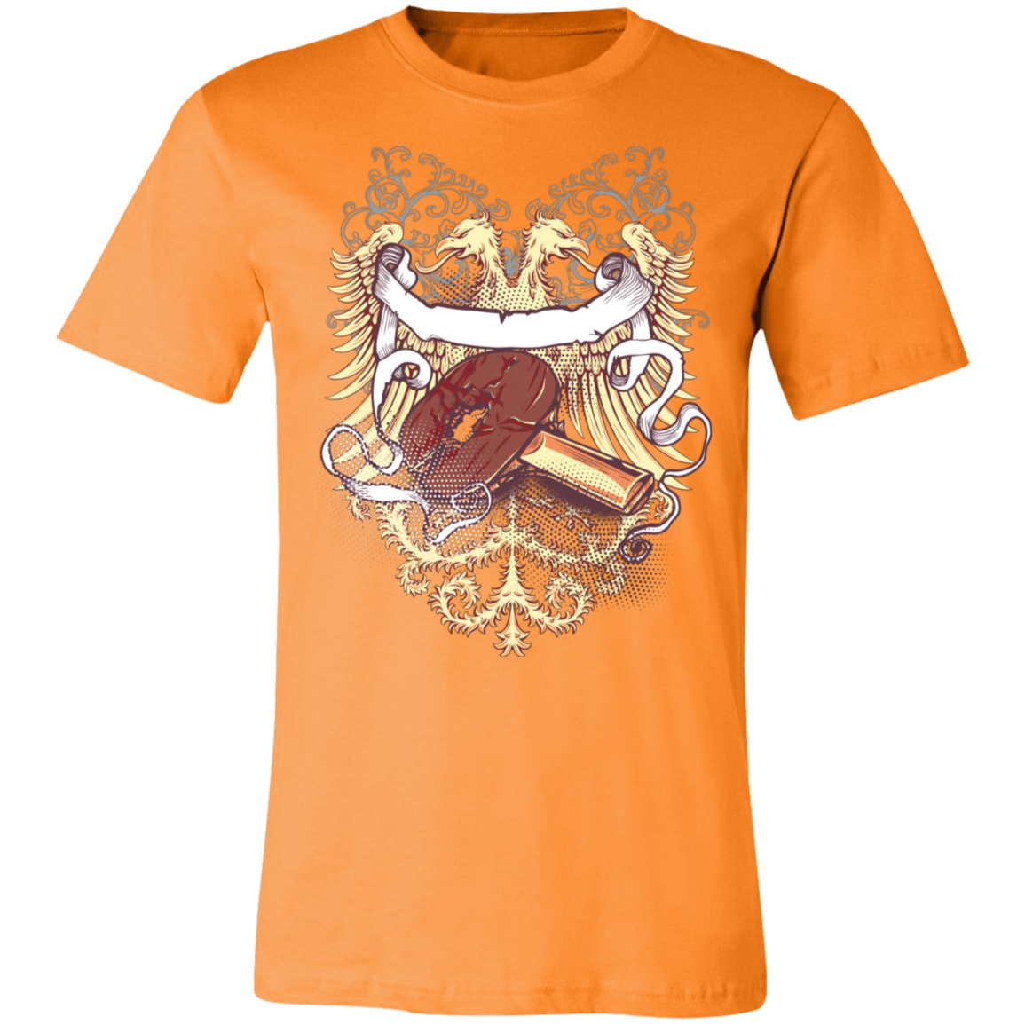 Heavy Grunges Designs Premium Unisex Jersey Short-Sleeve T-Shirt