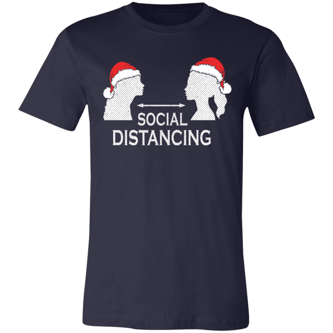 Christmas Design Premium Unisex Jersey Short-Sleeve T-Shirt