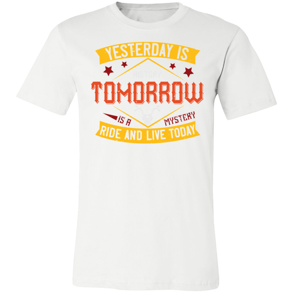 Motorcycle Designs Premium Unisex Jersey Short-Sleeve T-Shirt