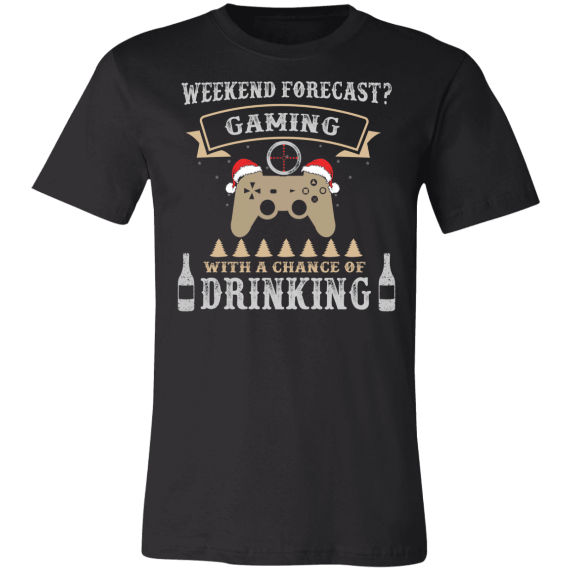 Christmas Design Premium Unisex Jersey Short-Sleeve T-Shirt