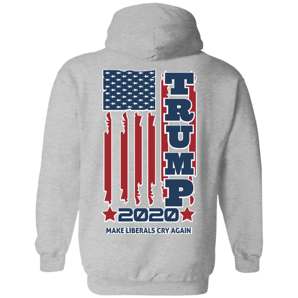 Trump 2020 Design Pullover Hoodie