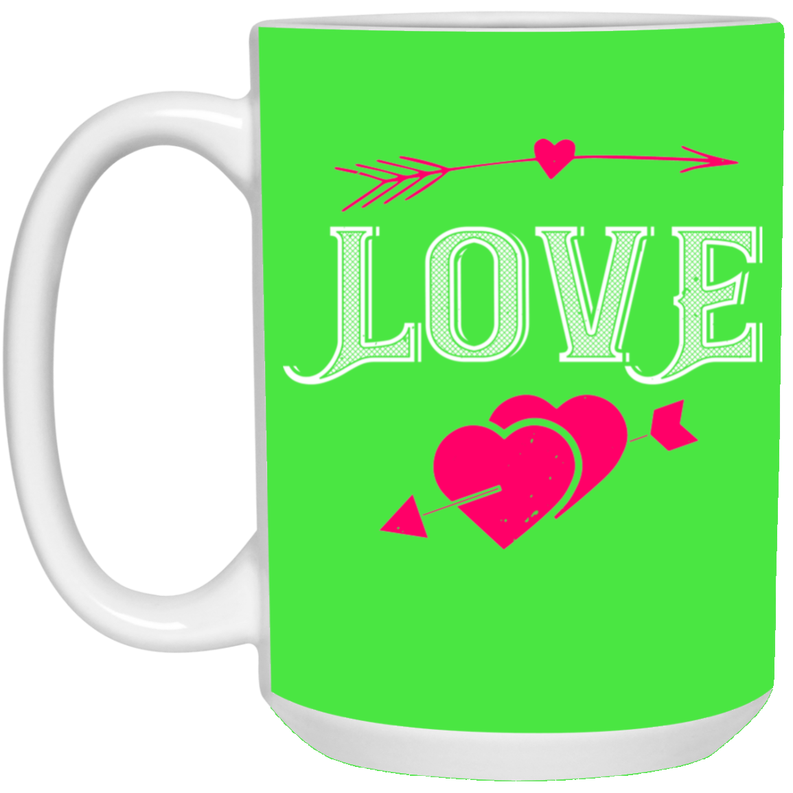 21504 15 oz. White Mug