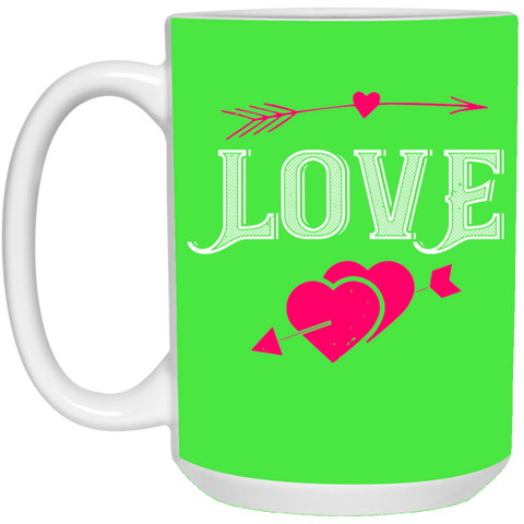 Image of 21504 15 oz. White Mug