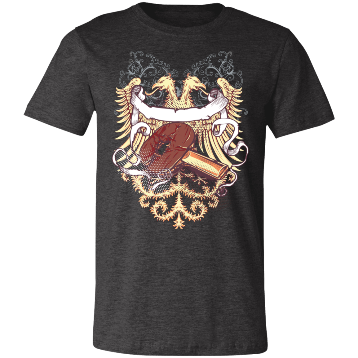 Heavy Grunges Designs Premium Unisex Jersey Short-Sleeve T-Shirt