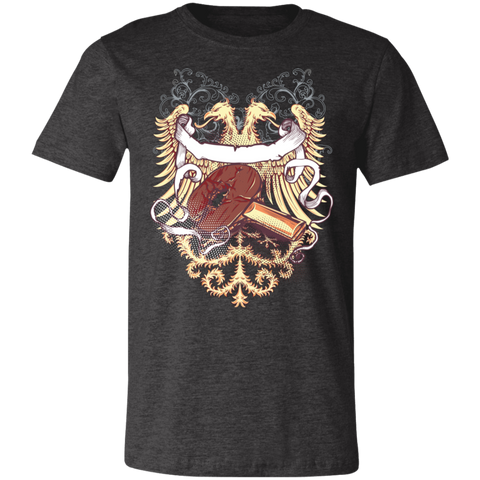 Image of Heavy Grunges Designs Premium Unisex Jersey Short-Sleeve T-Shirt