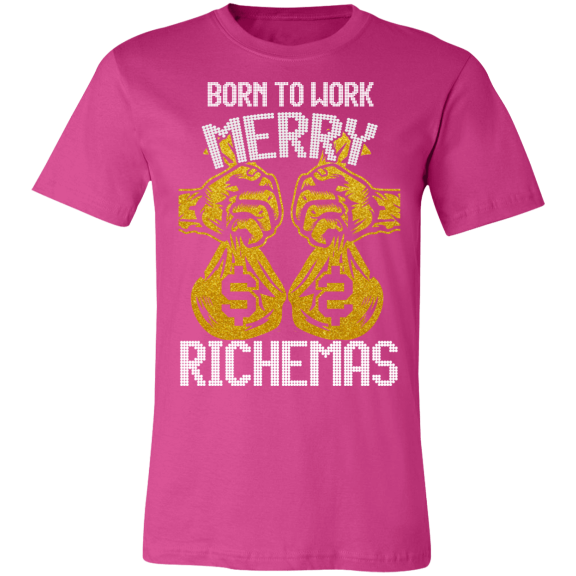 Christmas Design Premium Unisex Jersey Short-Sleeve T-Shirt