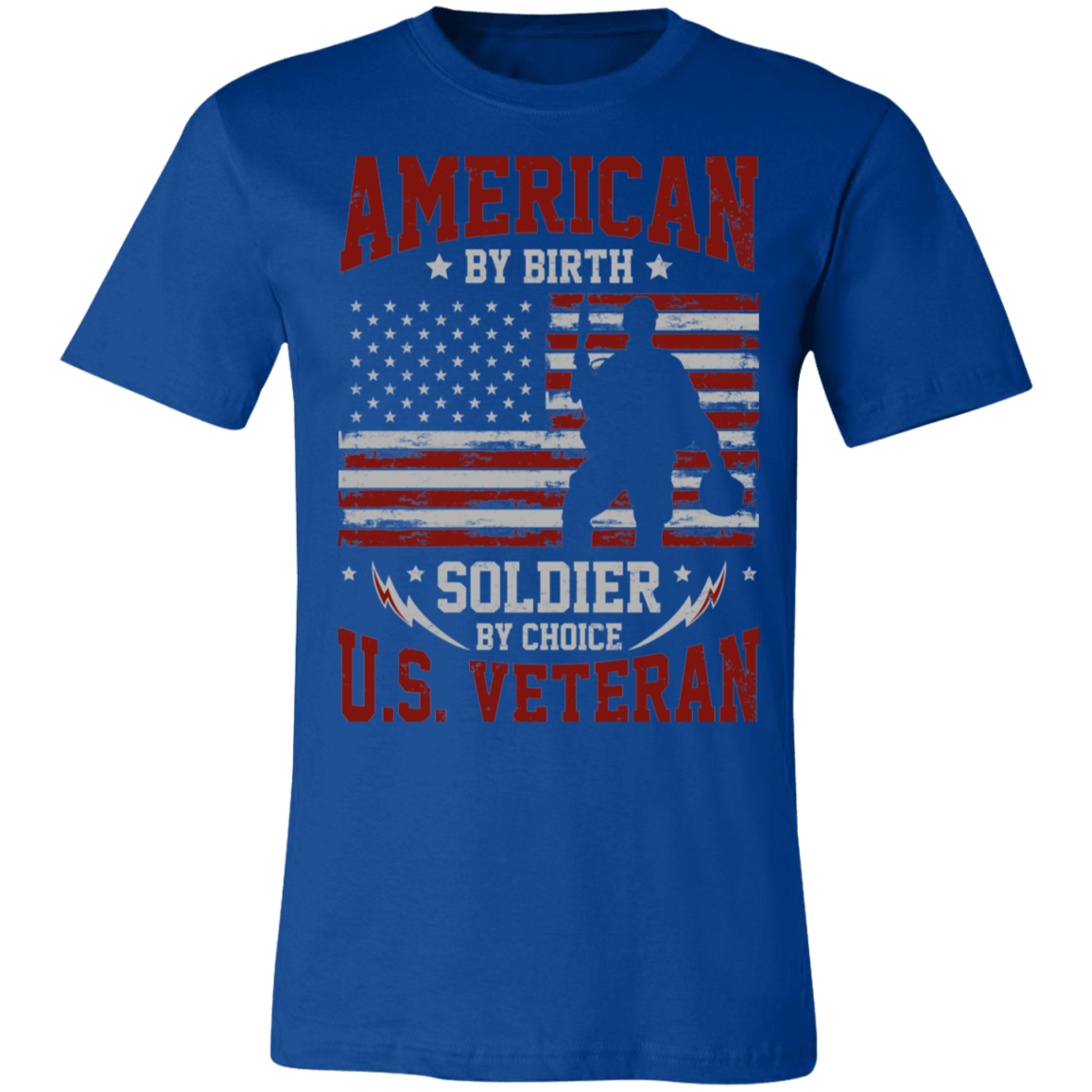 Veteran Design Premium  Unisex Jersey Short-Sleeve T-Shirt