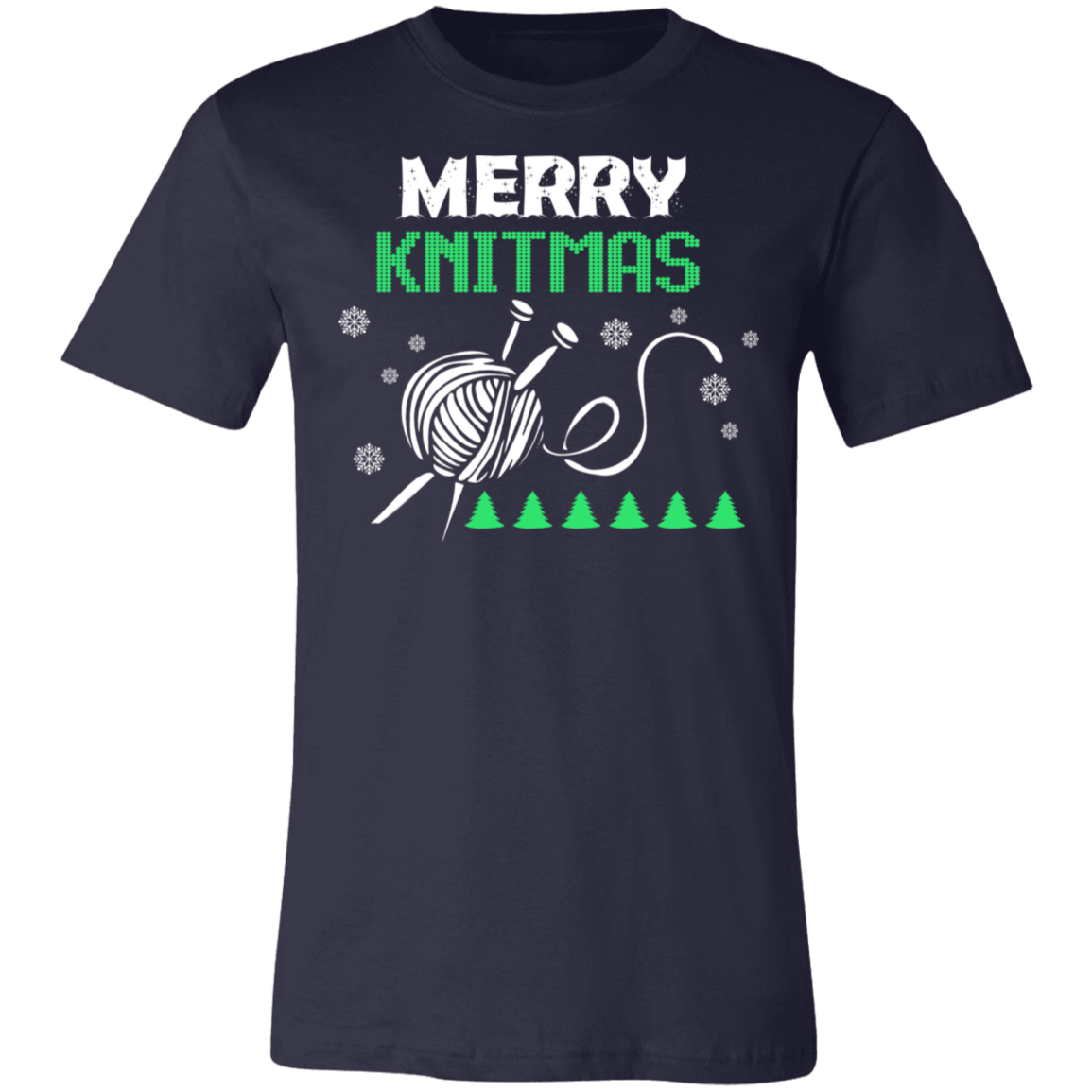 Christmas Design Premium Unisex Jersey Short-Sleeve T-Shirt