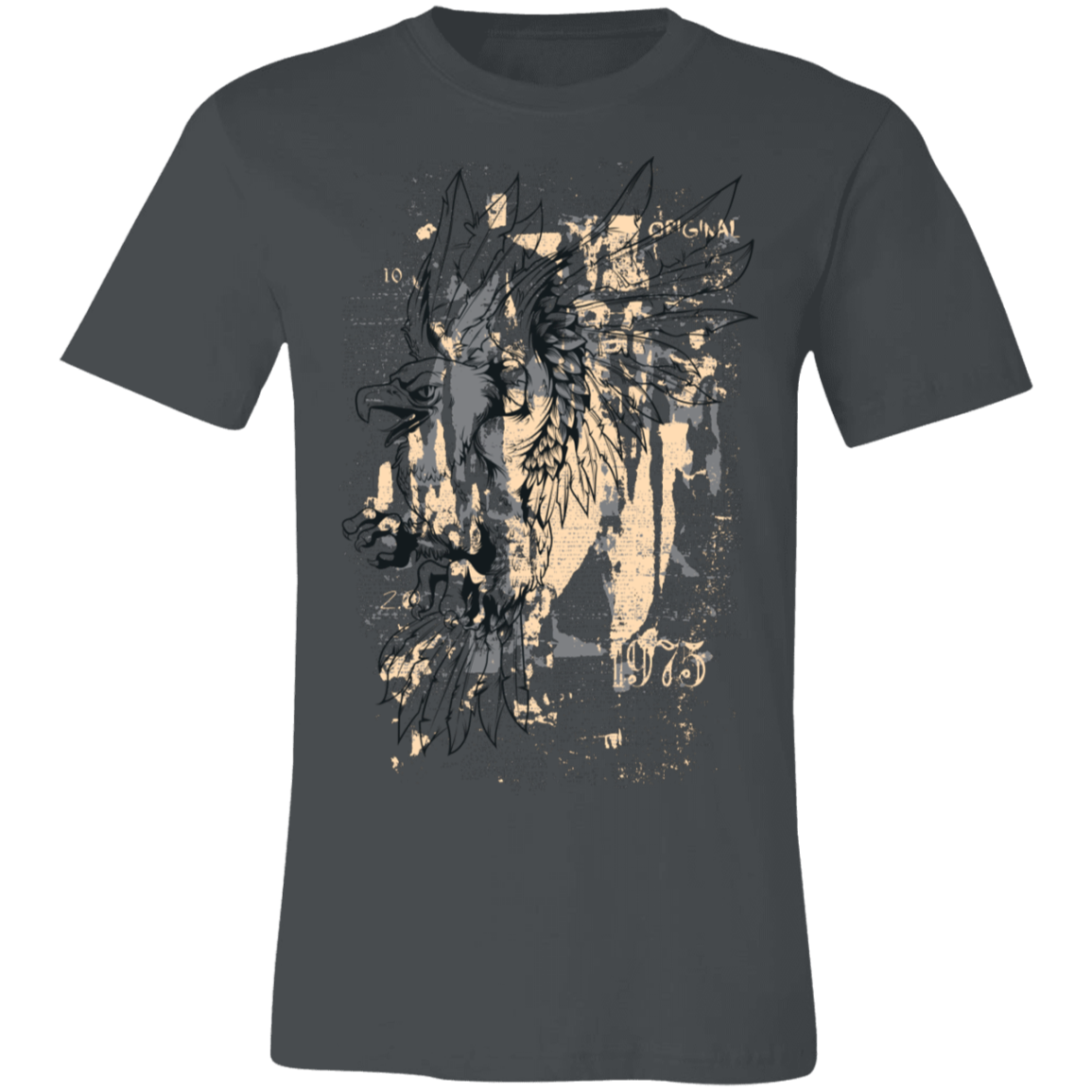 Heavy Grunges Designs Premium Unisex Jersey Short-Sleeve T-Shirt