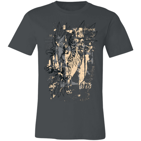 Image of Heavy Grunges Designs Premium Unisex Jersey Short-Sleeve T-Shirt