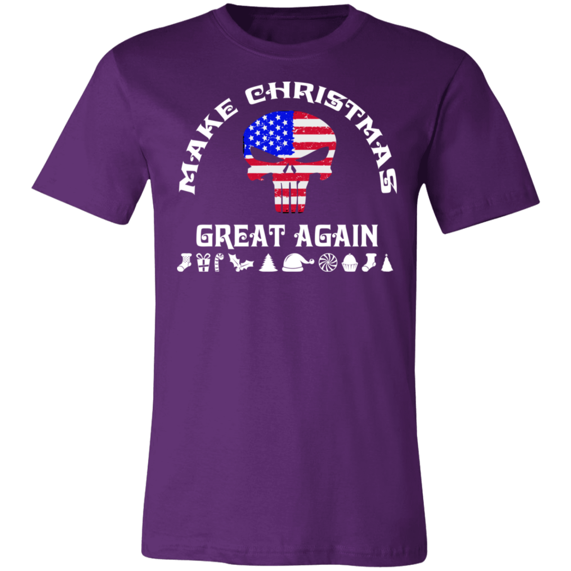 Christmas Design Premium Unisex Jersey Short-Sleeve T-Shirt