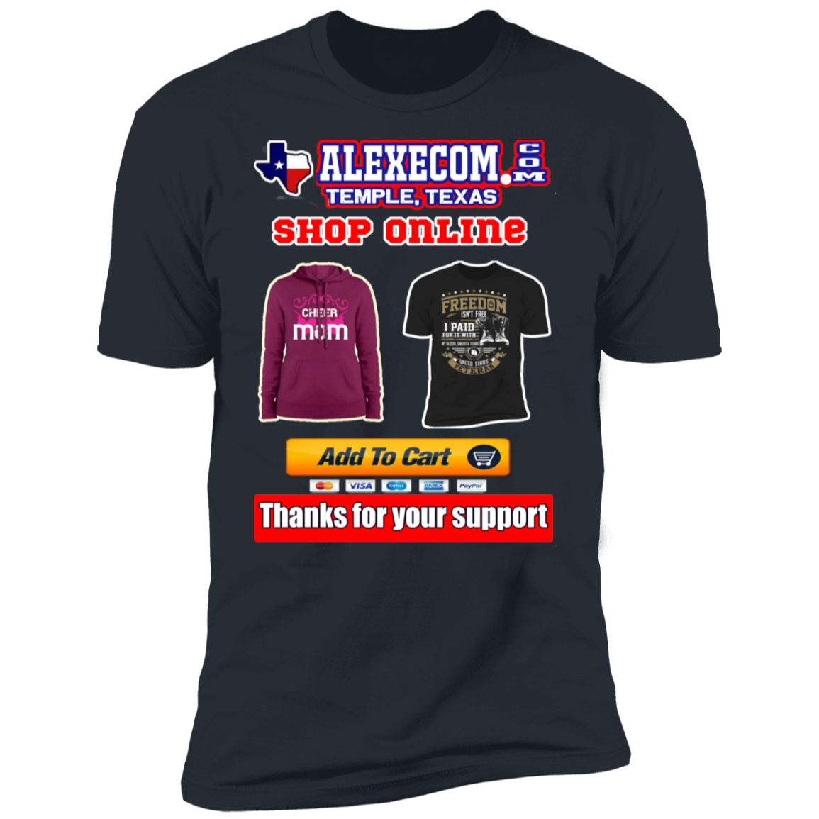 Alexecom Ad Premium Short Sleeve T-Shirt