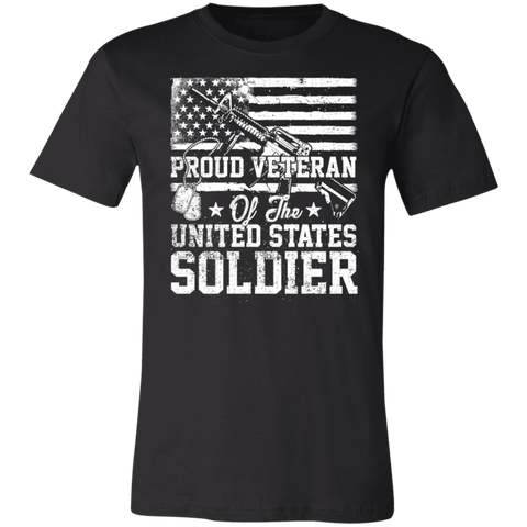Image of Veteran Design Premium  Unisex Jersey Short-Sleeve T-Shirt
