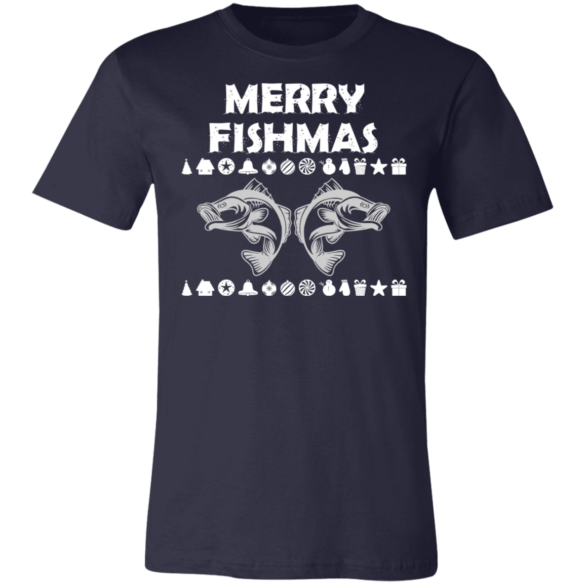 Christmas Design Premium Unisex Jersey Short-Sleeve T-Shirt