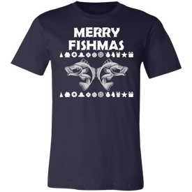 Christmas Design Premium Unisex Jersey Short-Sleeve T-Shirt